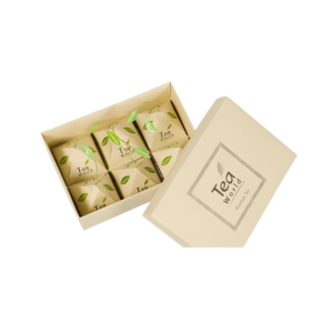 Té Caja por 6 pirámides