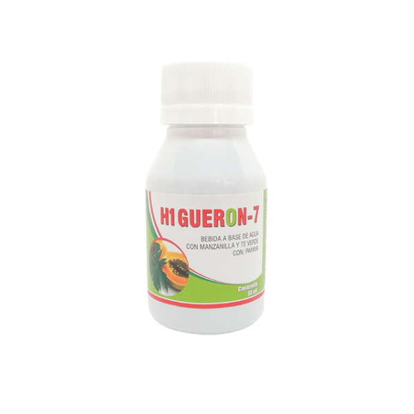 Purgante H1 GUERON-7 60 ml