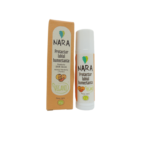 Protector Labial Humectante Vegano Cítrico