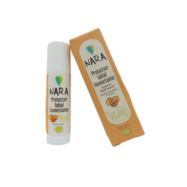 Protector Labial Humectante Vegano Cítrico