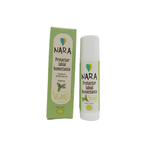 Protector Labial Humectante Vegano Menta