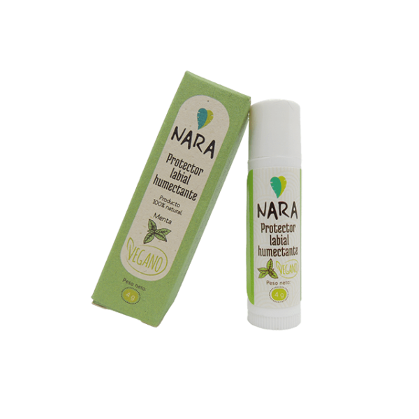 Protector Labial Humectante Vegano Menta