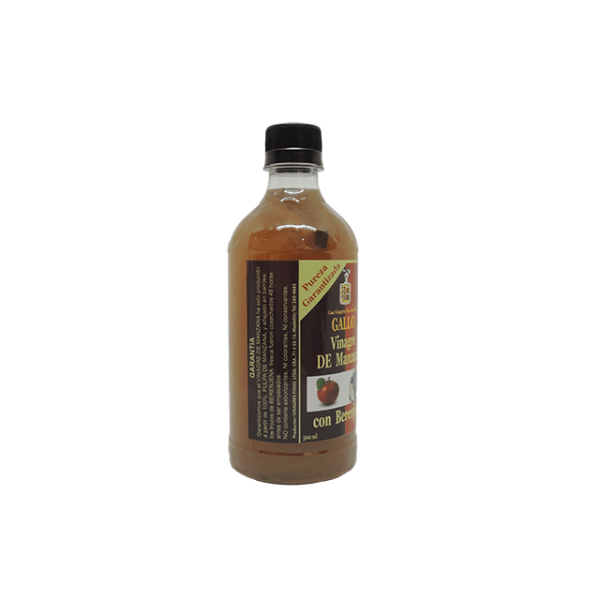 Vinagre de Manzana con Berenjena 500 ml