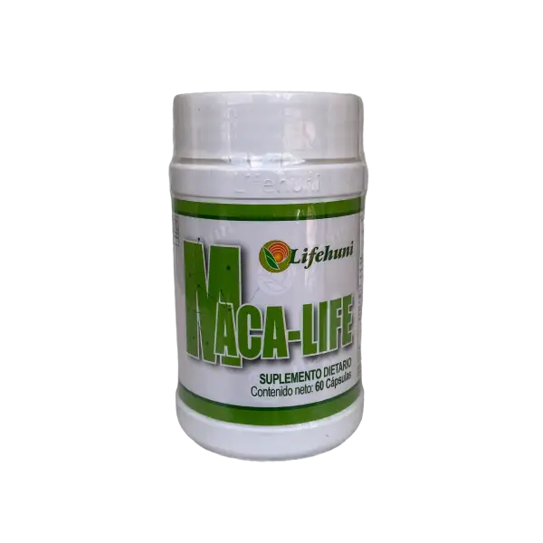 maca_ life_60 capsulas_saludsabor.com