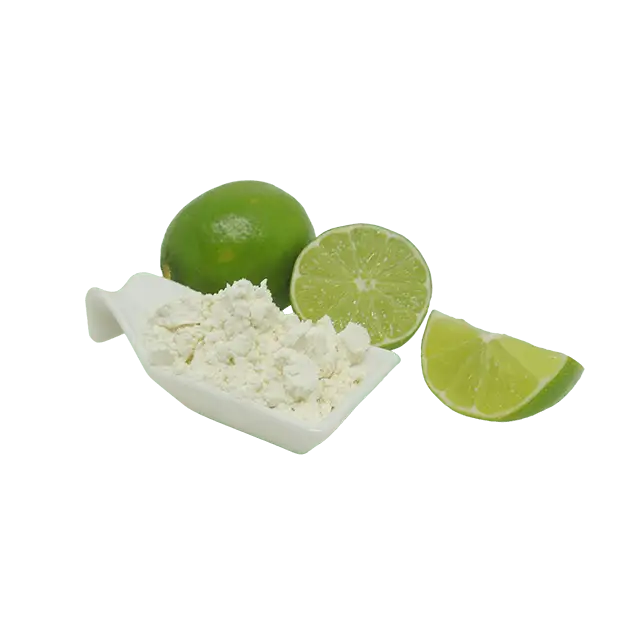 Envase de Limón en Polvo listo para consumir
