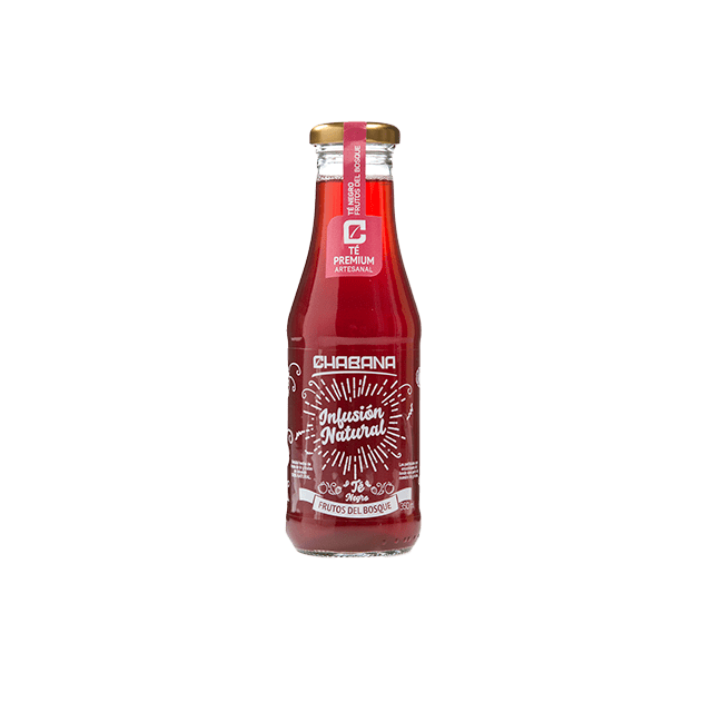 Té Negro Frutos del Bosque por 227ml
