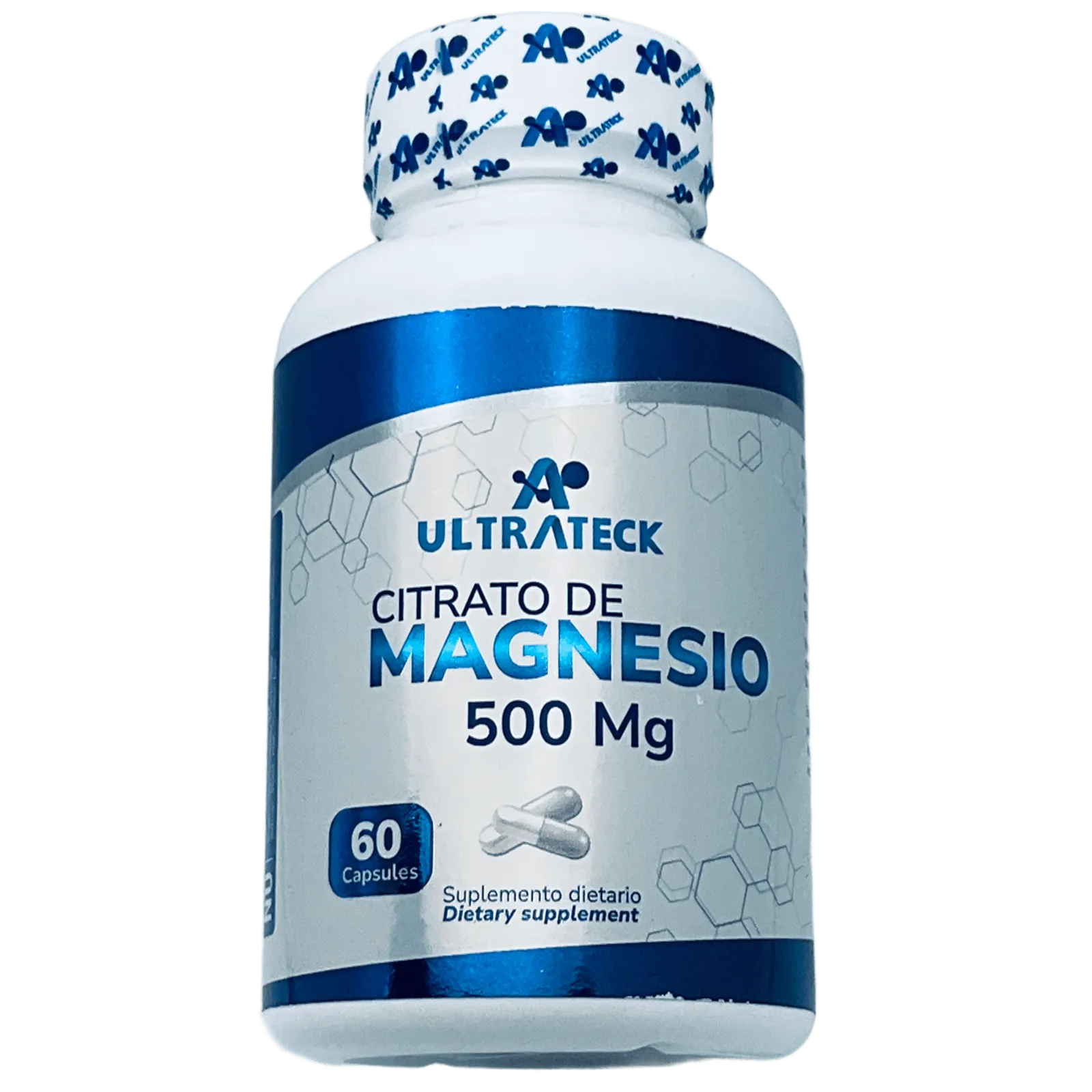 Citrato de Magnesio 500 mg saludsabor.com