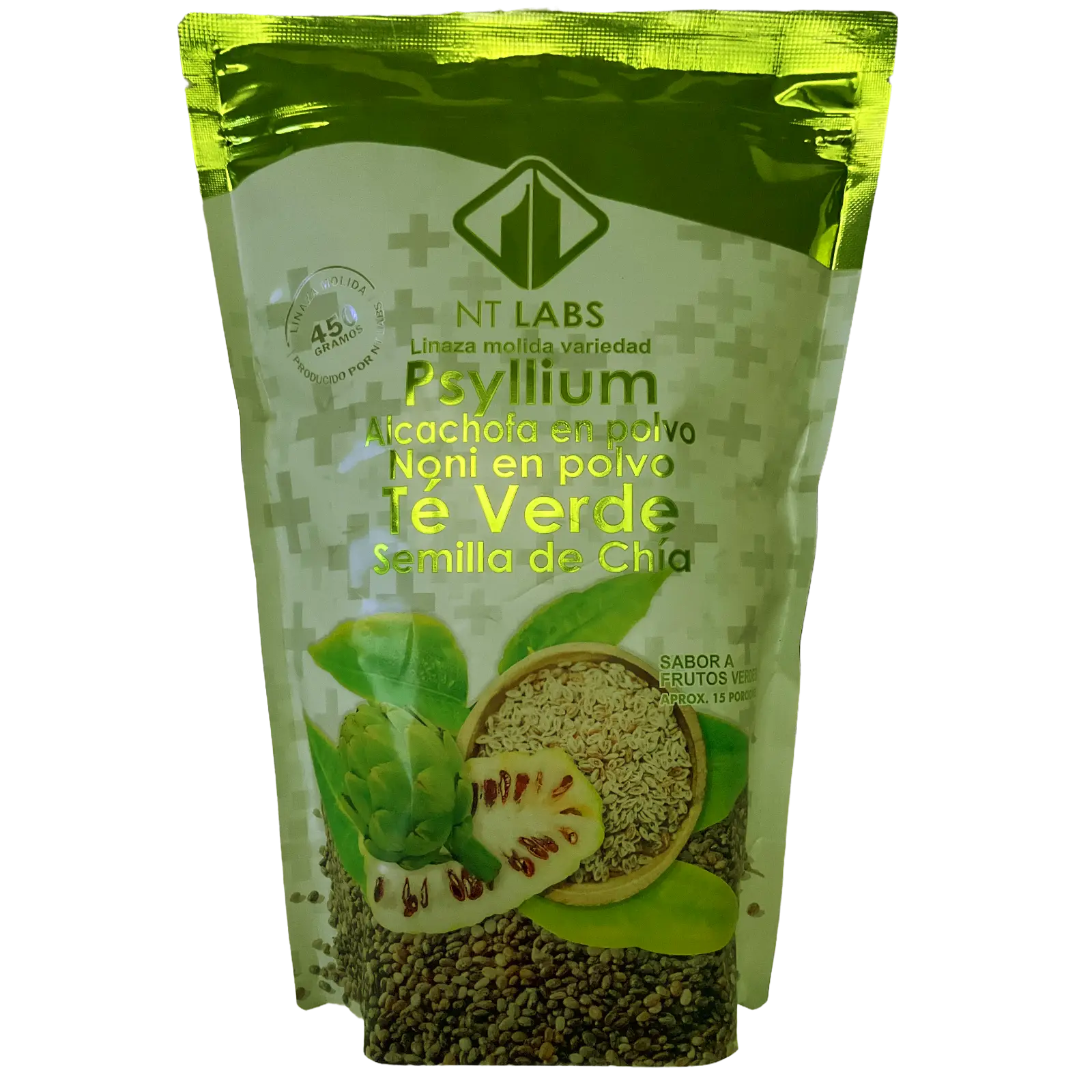 Linaza molida variedad Psyllium_saludsabor.com