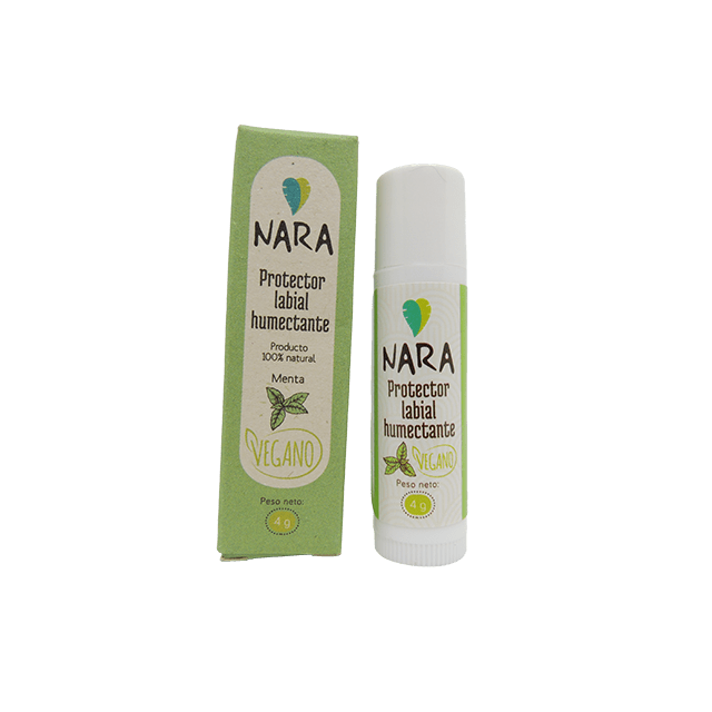 Protector Labial Humectante Vegano Menta