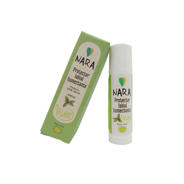 Protector Labial Humectante Vegano Menta