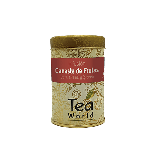 Infusión Canasta de Frutas por 80g