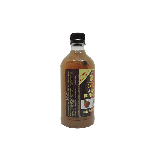 Vinagre de Manzana con Berenjena 500 ml