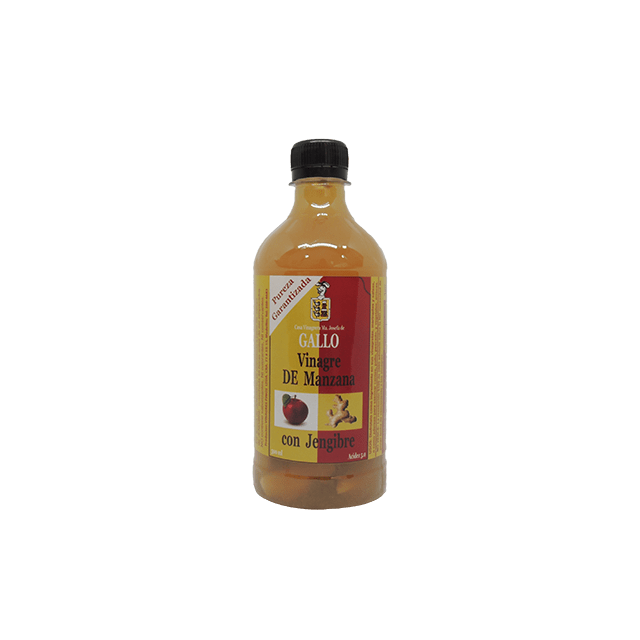 Vinagre de Manzana con Jengibre 500 ml