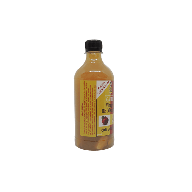 Vinagre de Manzana con Jengibre 500 ml