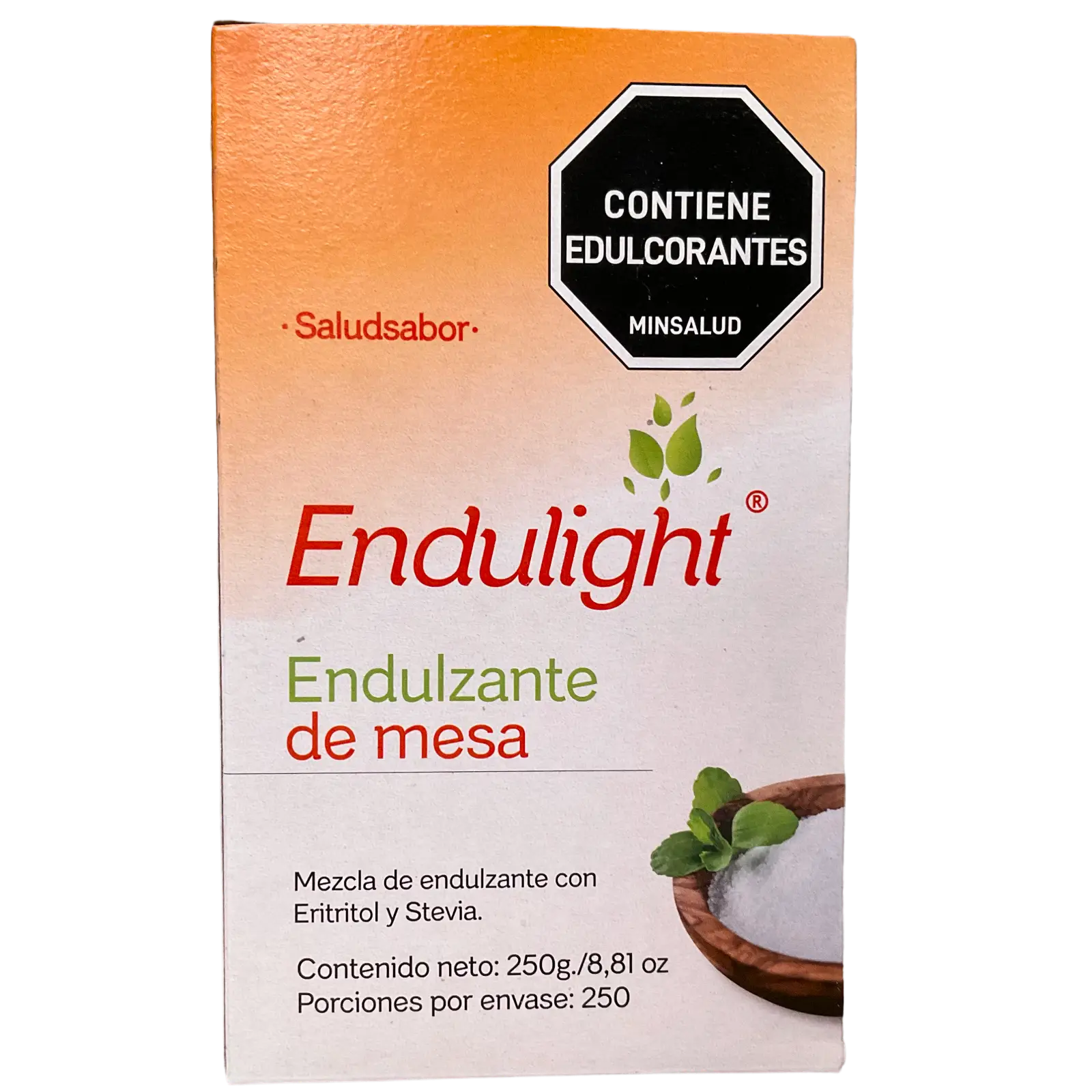 Stevia_endulight_250 gramos_saludsabor.com