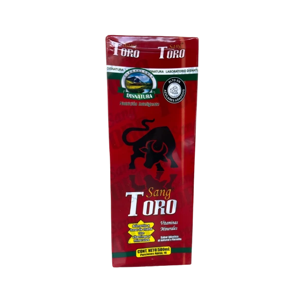 Sang toro Jarabe vitaminas