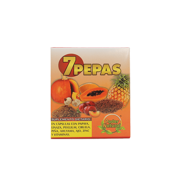 Laxante 7 Pepas 4 Cáp.