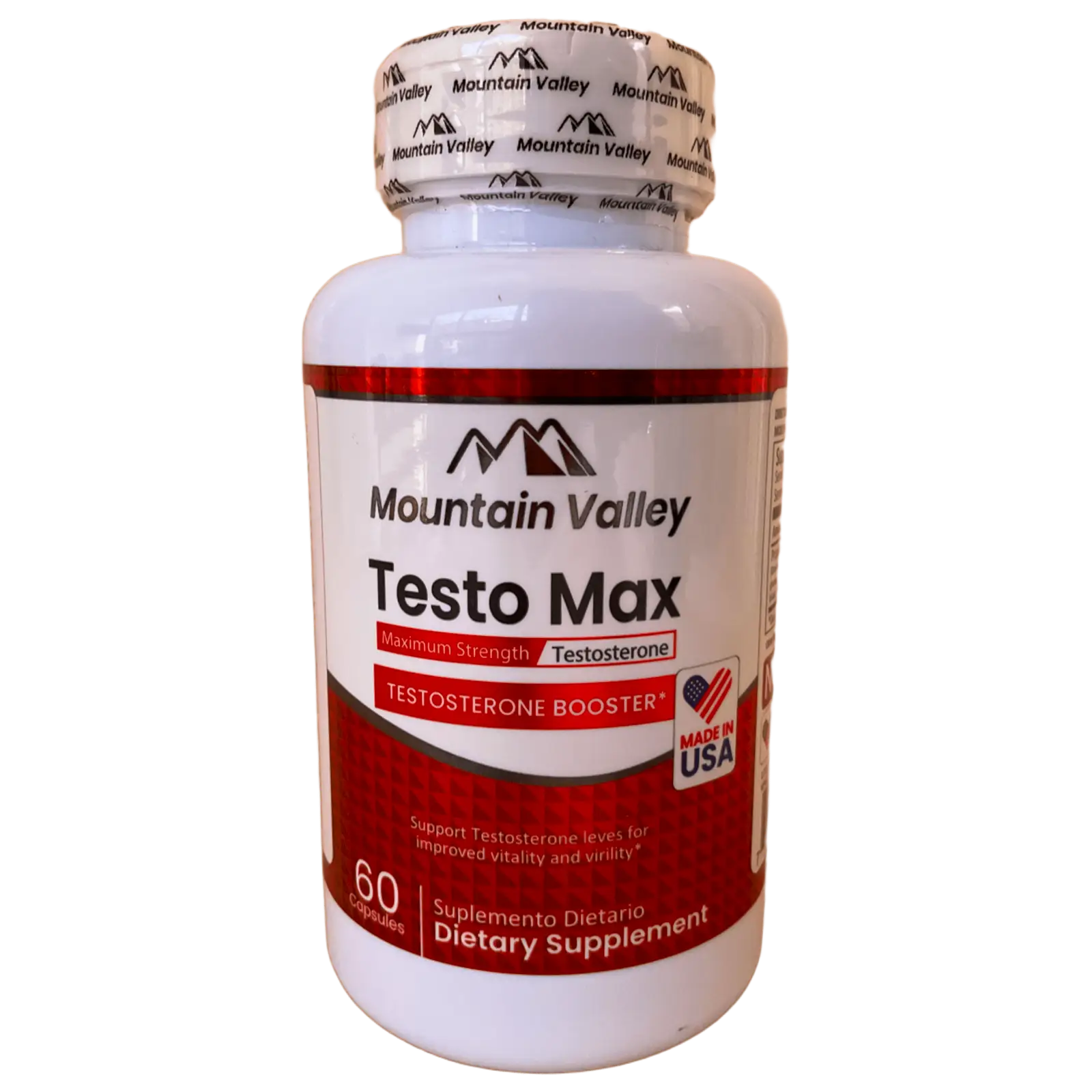 TESTO MAX saludsabor vitalidad