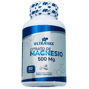 Citrato de Magnesio 500 mg saludsabor.com