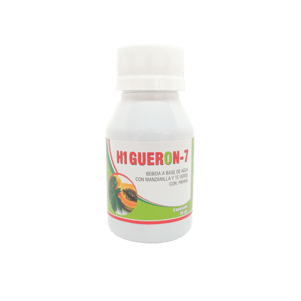 Purgante H1 GUERON-7 60 ml