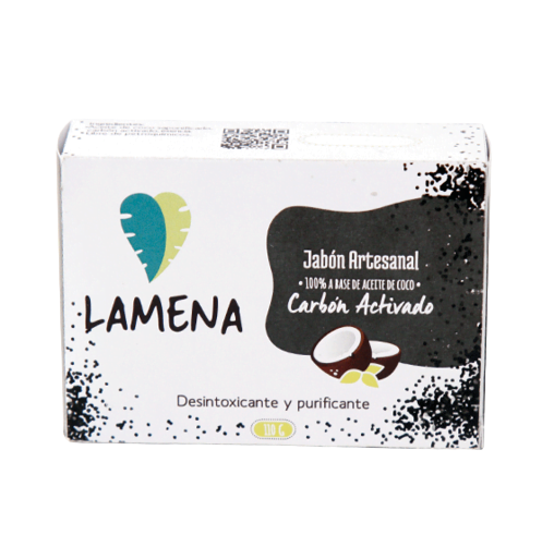 Jabón Artesanal Carbón Activado