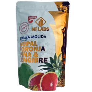 Linaza molida nopal toronja piña y gengibre_saludsabor.com