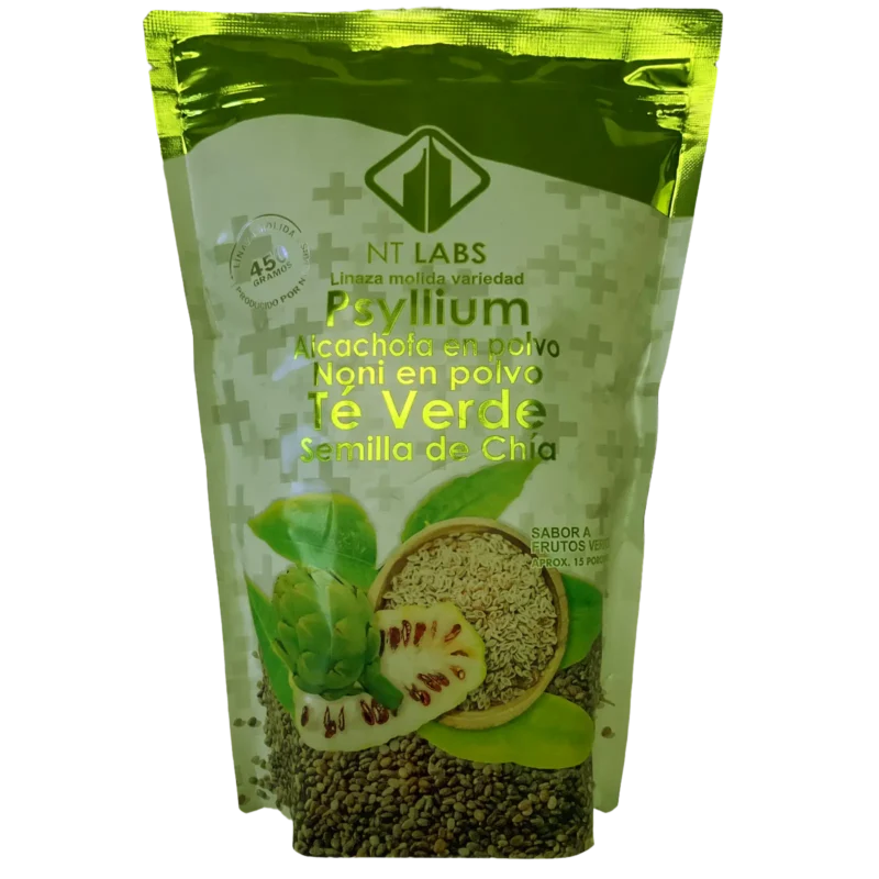 Linaza molida variedad Psyllium_saludsabor.com