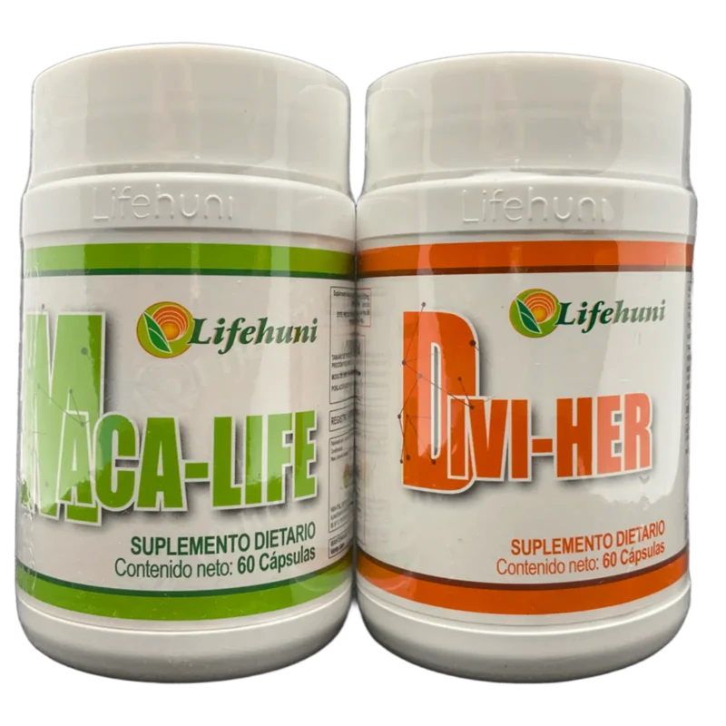 divi-her_maca_life_saludsabor.com divi_her + maca_ life 60 capsulas saludsabor.com